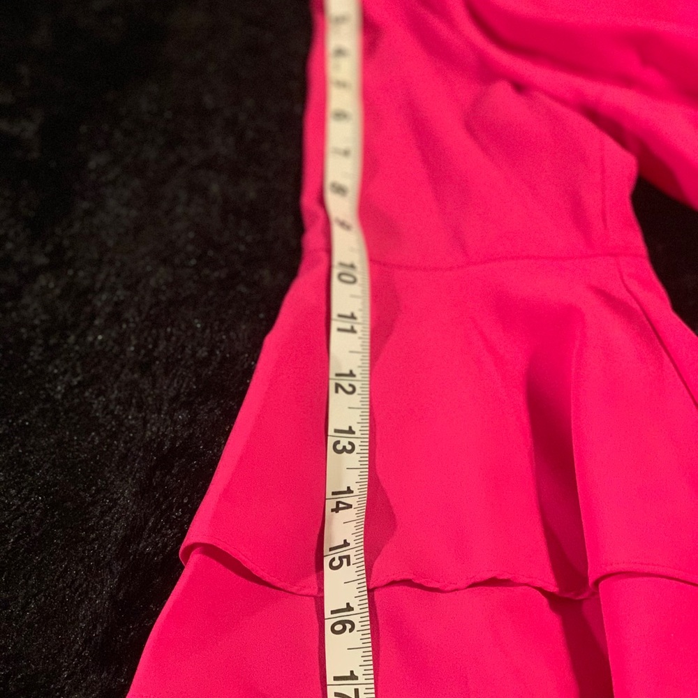 | Like New | Petite Small Women’s Pink  Blouse | - Picture 6 of 8